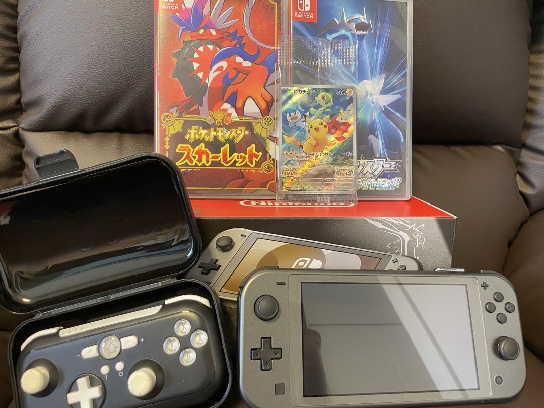 Nintendo Switch Lite ポケモン スイッチライト ソフトセット