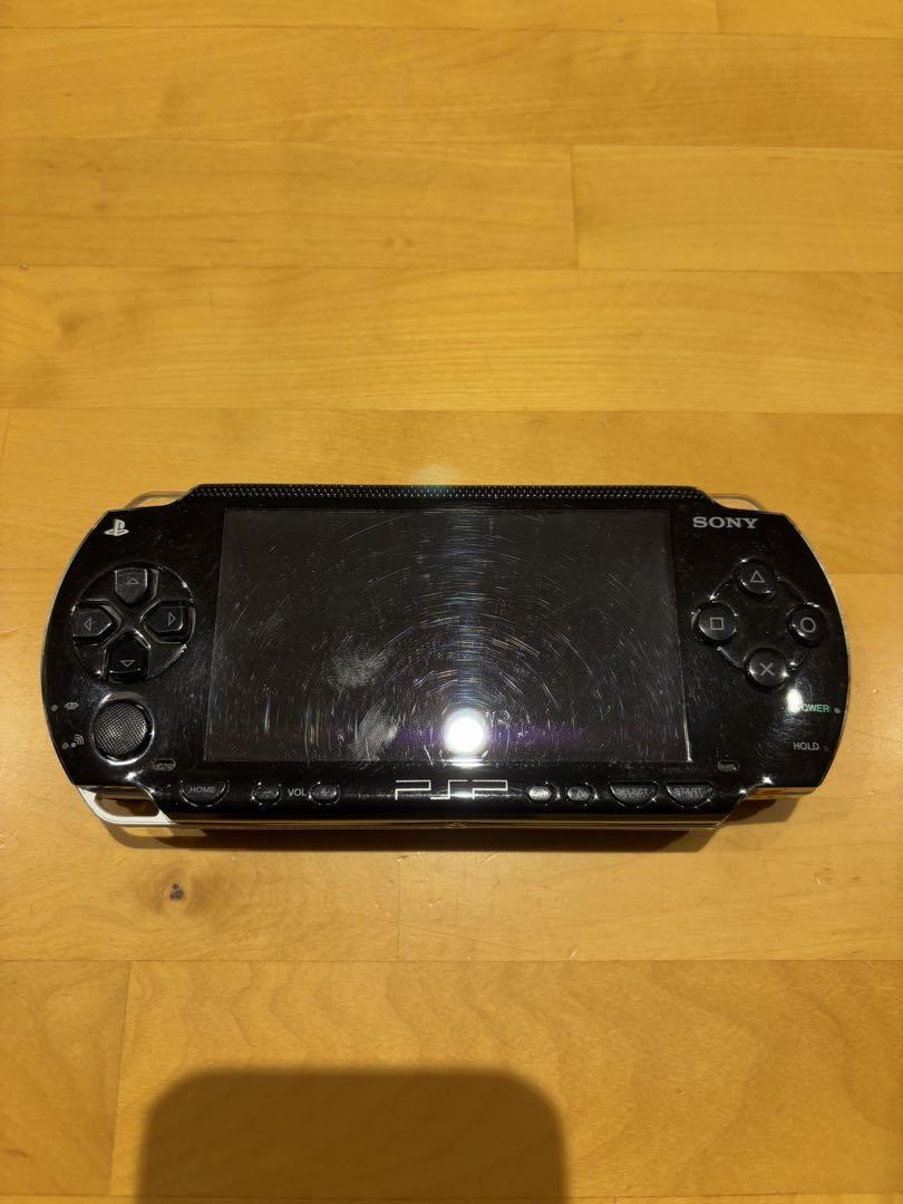 SONY PSP-1000 ブラック 本体 ジャンク （SONY PSP 1000 本体