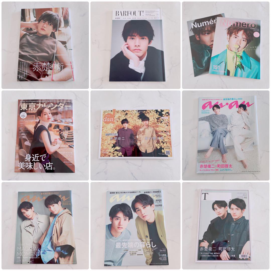 赤楚衛二　写真集・本・雑誌　27冊 赤楚衛二 写真集・本・雑誌 27冊 （赤楚衛二 写真集