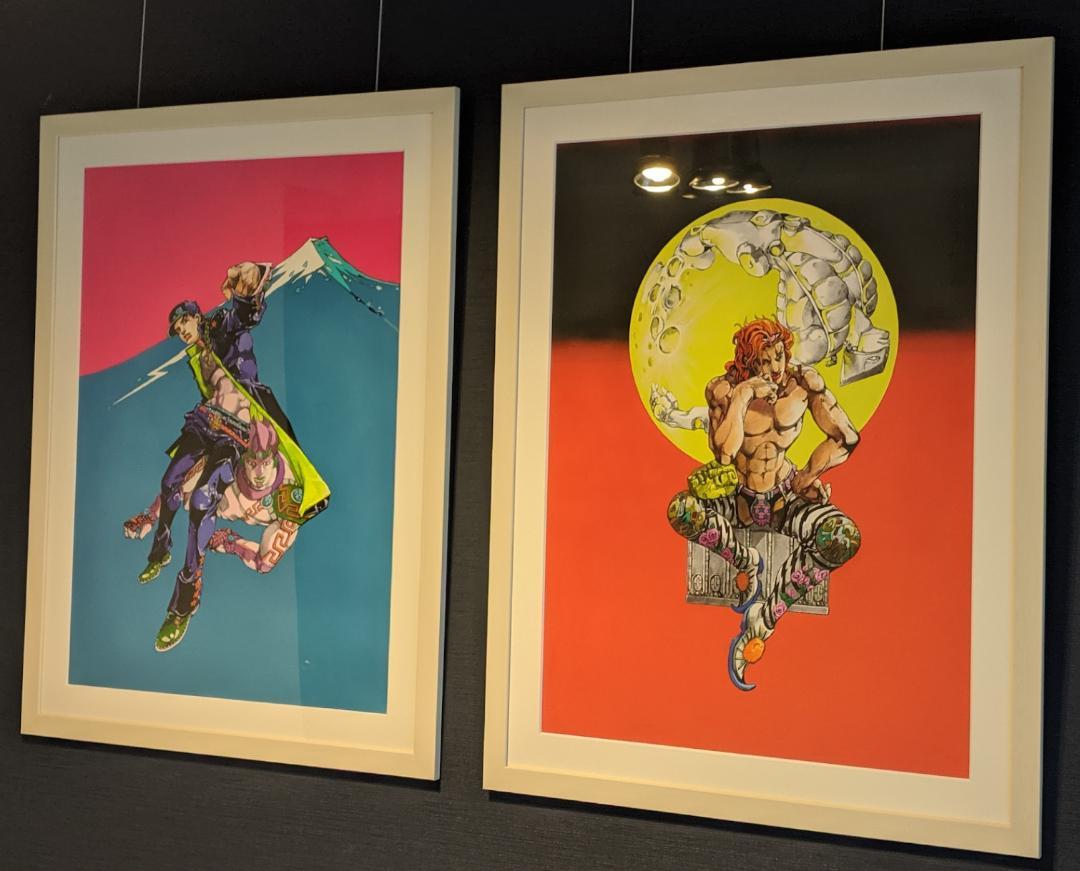 高級複製原画】荒木飛呂彦原画展 JOJO - 冒険の波紋 - キー