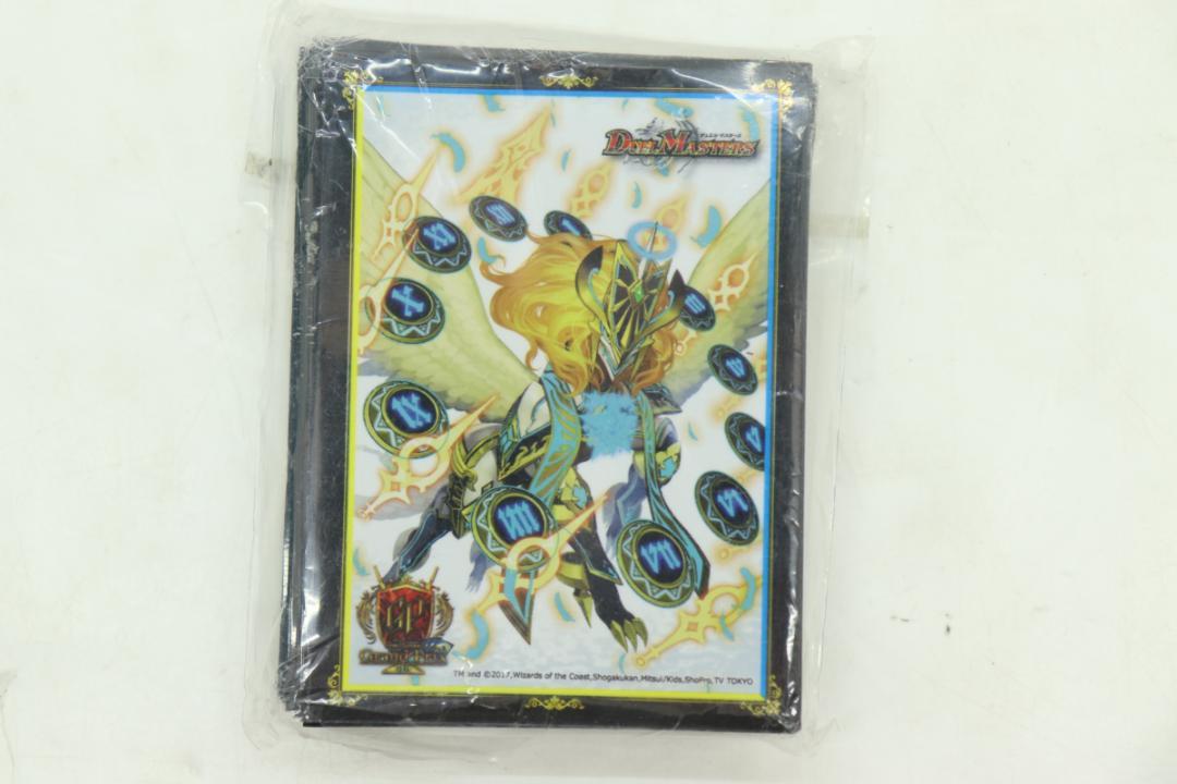 GP5th 特製カードプロテクト スリーブ 時の法皇ミラダンテXII 未検品 デュエルマスターズ 大会】「GP5th」限定サプライが公開 「時の