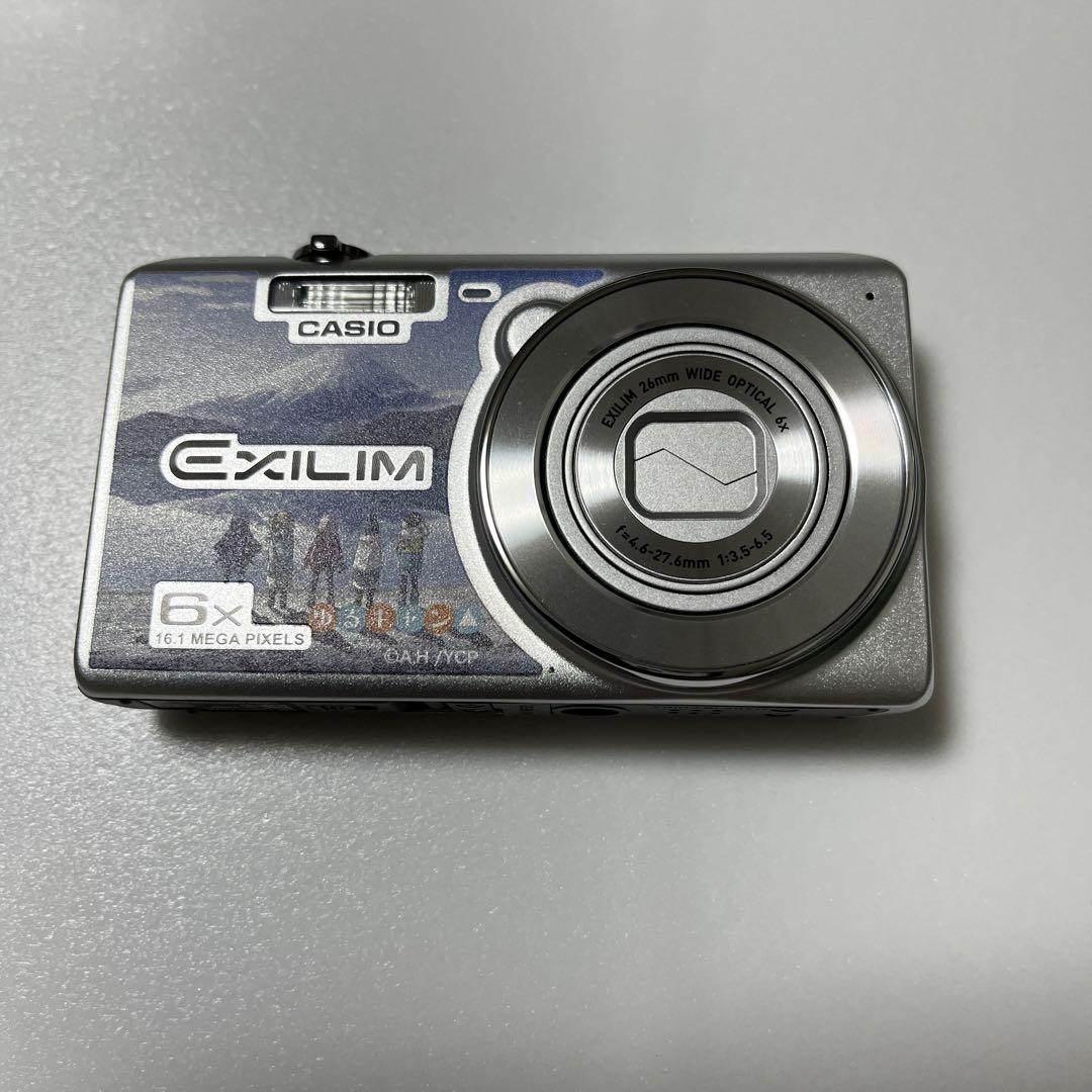 ゆるキャン△ 150台限定CASIOデジタルカメラ ゆるキャン△ CASIO EXILIM コラボカメラ 未使用