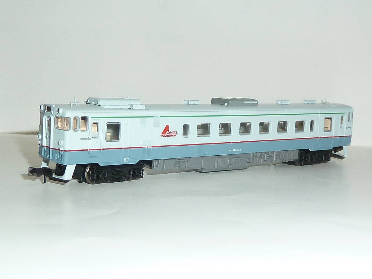 A5930 マイクロエース キハ400系急行天北 4両セット マイクロエース A5930 キハ400系急行天北 4両セット | 約40年