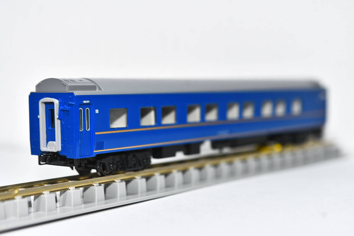 kato 寝台 郵便 食堂 客車 模型】KATO24系25形寝台特急「富士」 セット模型紹介 Model