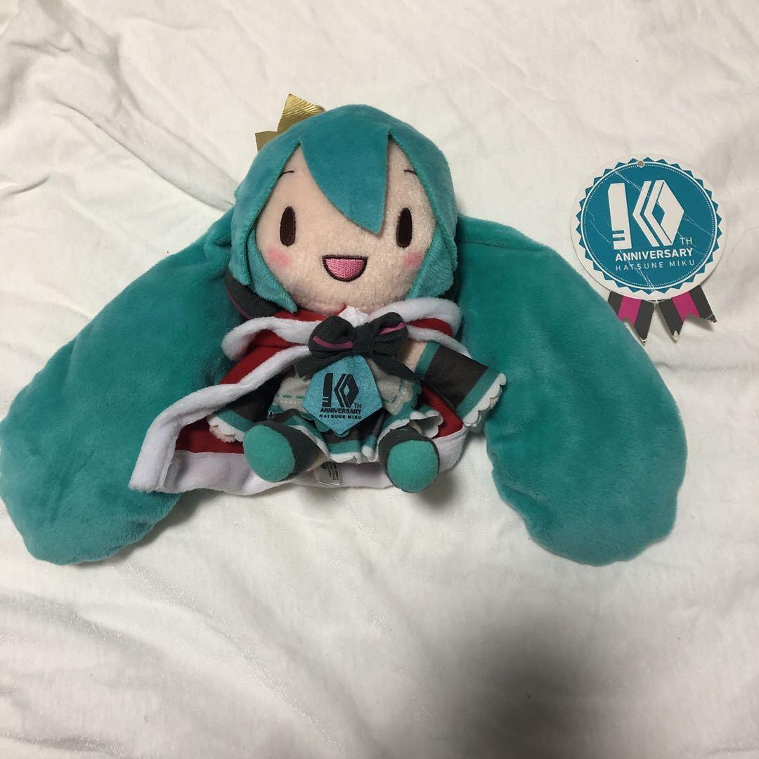 初音ミク ふわふわぬいぐるみ 10th Anniversary（その他（グッズ
