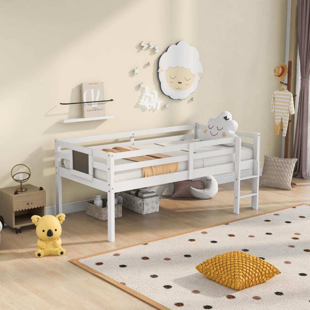 【ナチュラル】シングルベッド ロフトベッド ロータイプ ベッド ウッドベッド Amazon｜RASIK ロフトベッド ロータイプ シングル 3つ折り