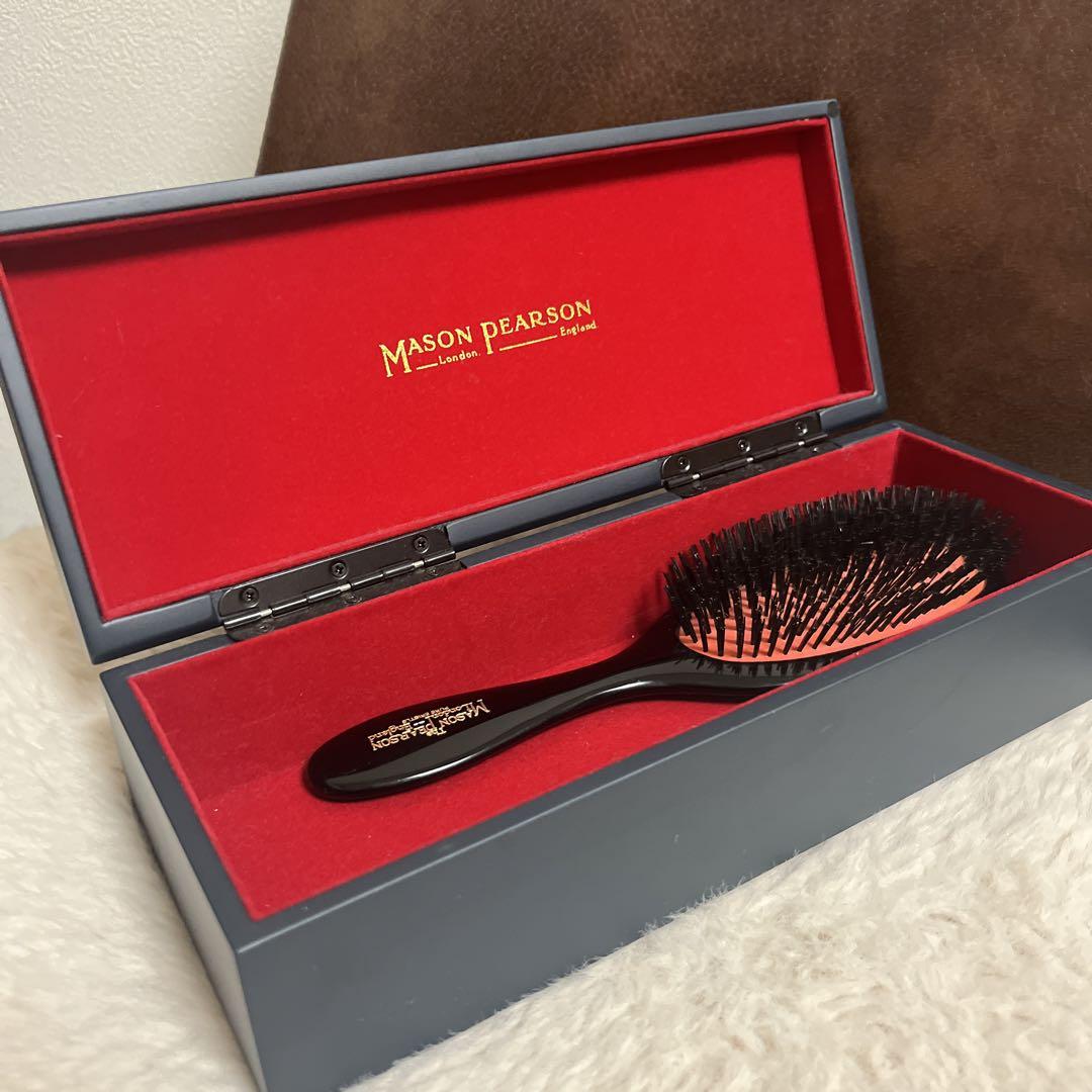 Mason Pearson ヘアブラシ ギフトボックス入り MASON PEARSON メイソンピアソンヘアブラシ