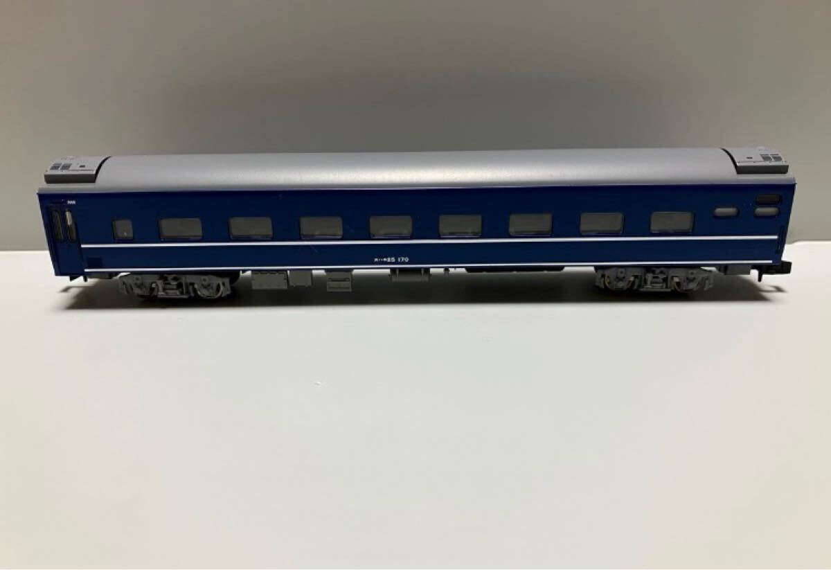 オハネ25 170 さよなら あさかぜ 瀬戸 銀河 日本海 tomix