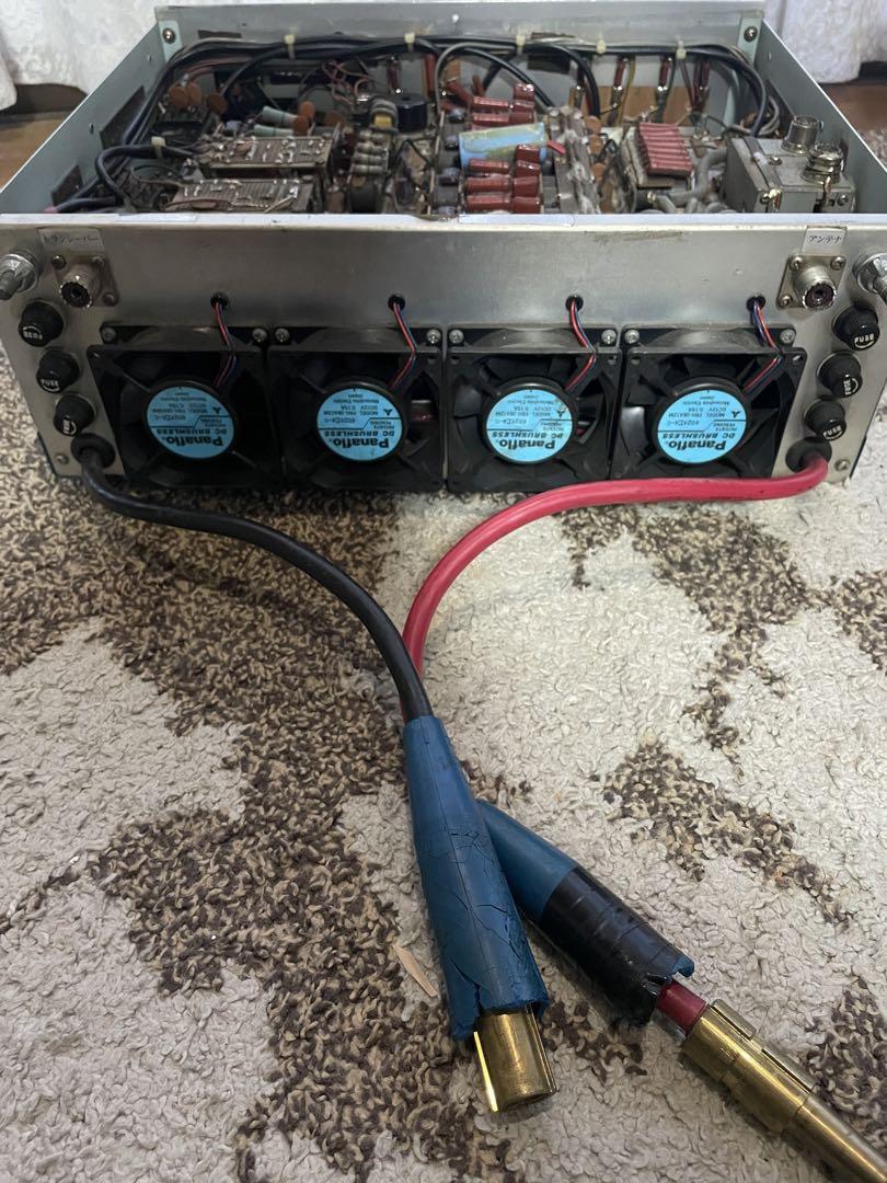 大網リニアアンプ10発REVEX HF-α3000 ソリッドステートリニアアンプ 大網リニアアンプ10発REVEX HF-α3000 ソリッドステートリニアアンプ