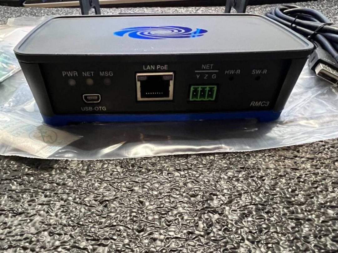 Crestron RMC3Crestron RMC3　未使用 Crestron RMC3Crestron RMC3 未使用（IMPROVE SYSTEM TECHNOLOGY