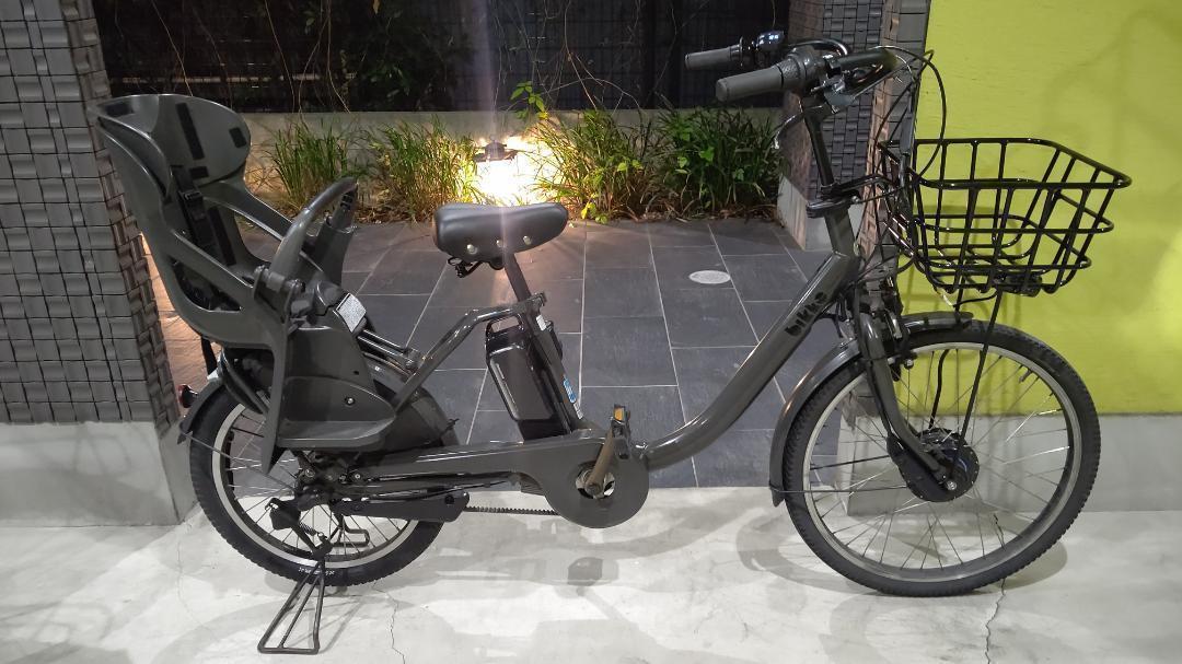BIKKE MOB dd 回生充電機能付 電動自転車 シートクッション新品