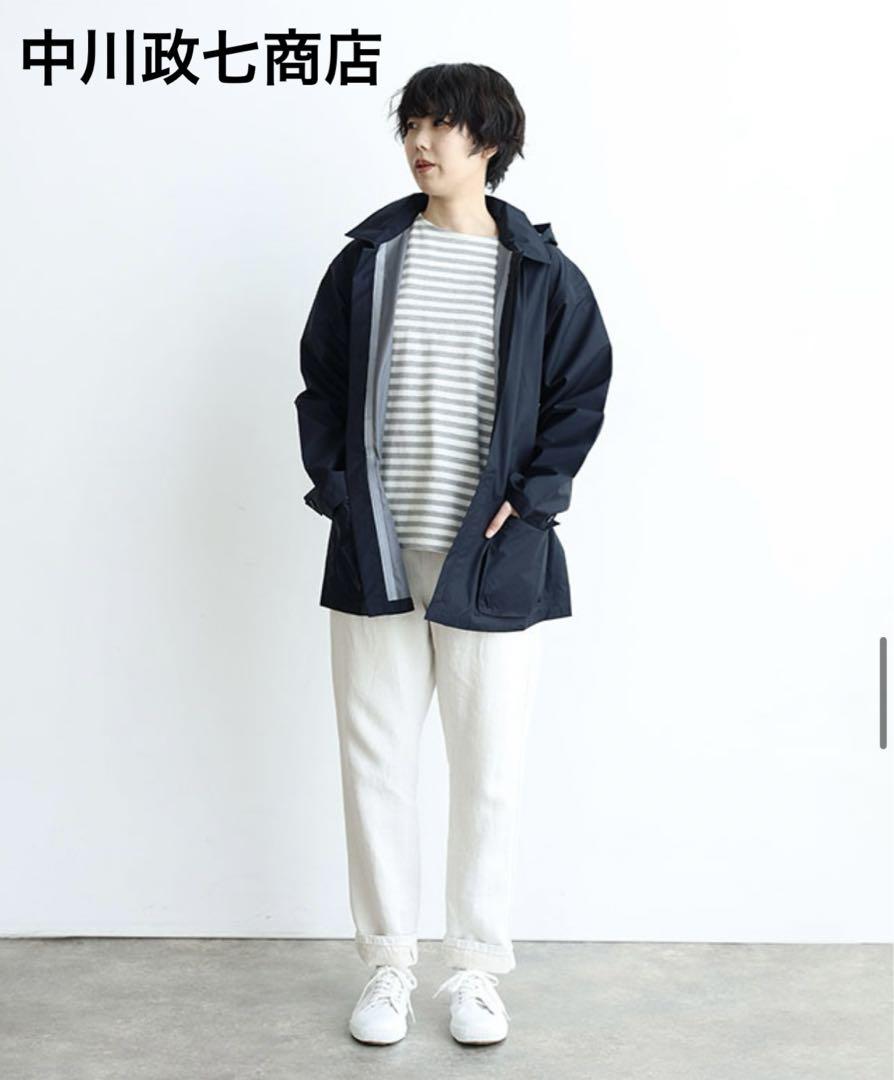 中川政七商店”TO&FROコラボレインコート・ネイビー （TO&FRO