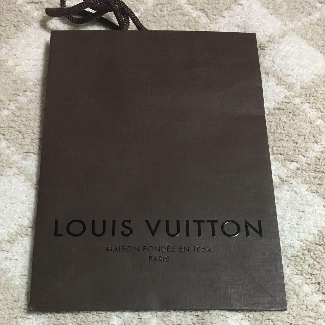 ルイヴィトン　Louis vuitton ショップ袋　空箱　ショッパー　保存箱 LOUIS VUITTON ショッパー ショップ袋（ルイヴィトン 空箱 LOUIS