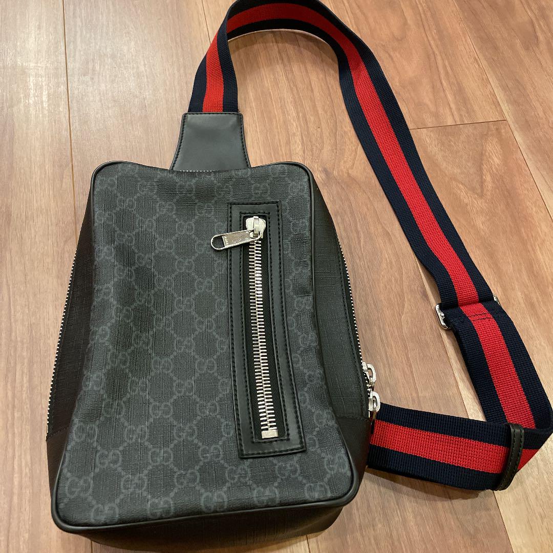関税・税金込！Gucci Ophidia GGキーホルダー GUCCI グッチ オフィディア フック クロージャー付き ブランド