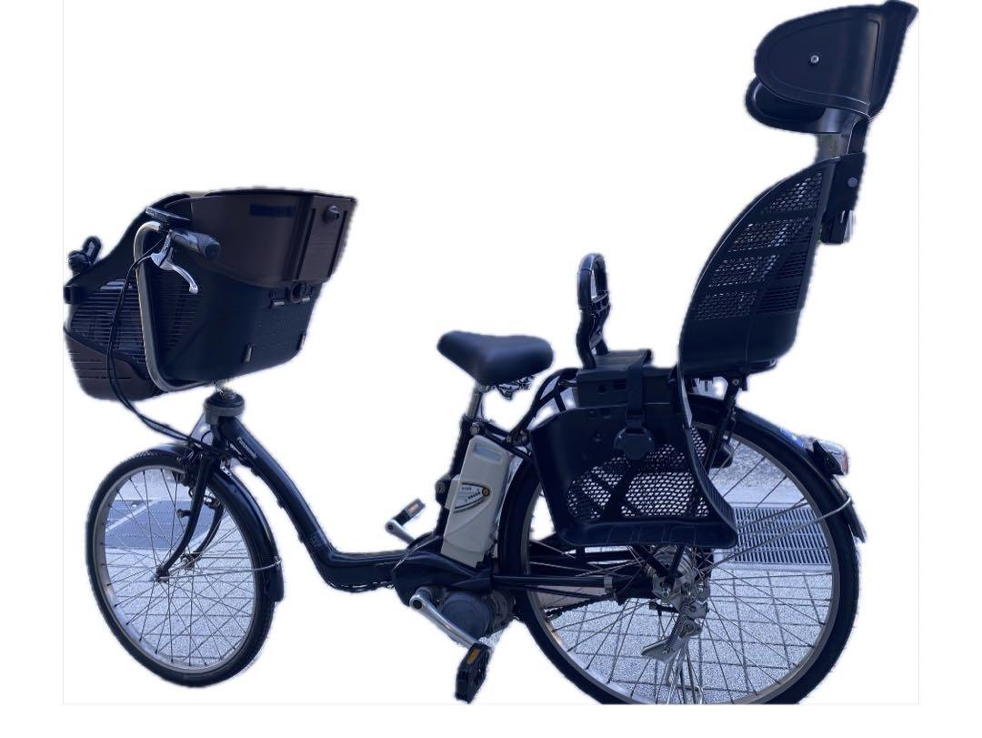 電動アシスト自転車 チャイルドシート付き （大阪府 子供乗せ 2
