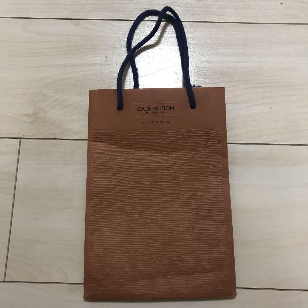 ルイヴィトン ショップ袋 （LOUIS VUITTON - ルイヴィトン 紙袋