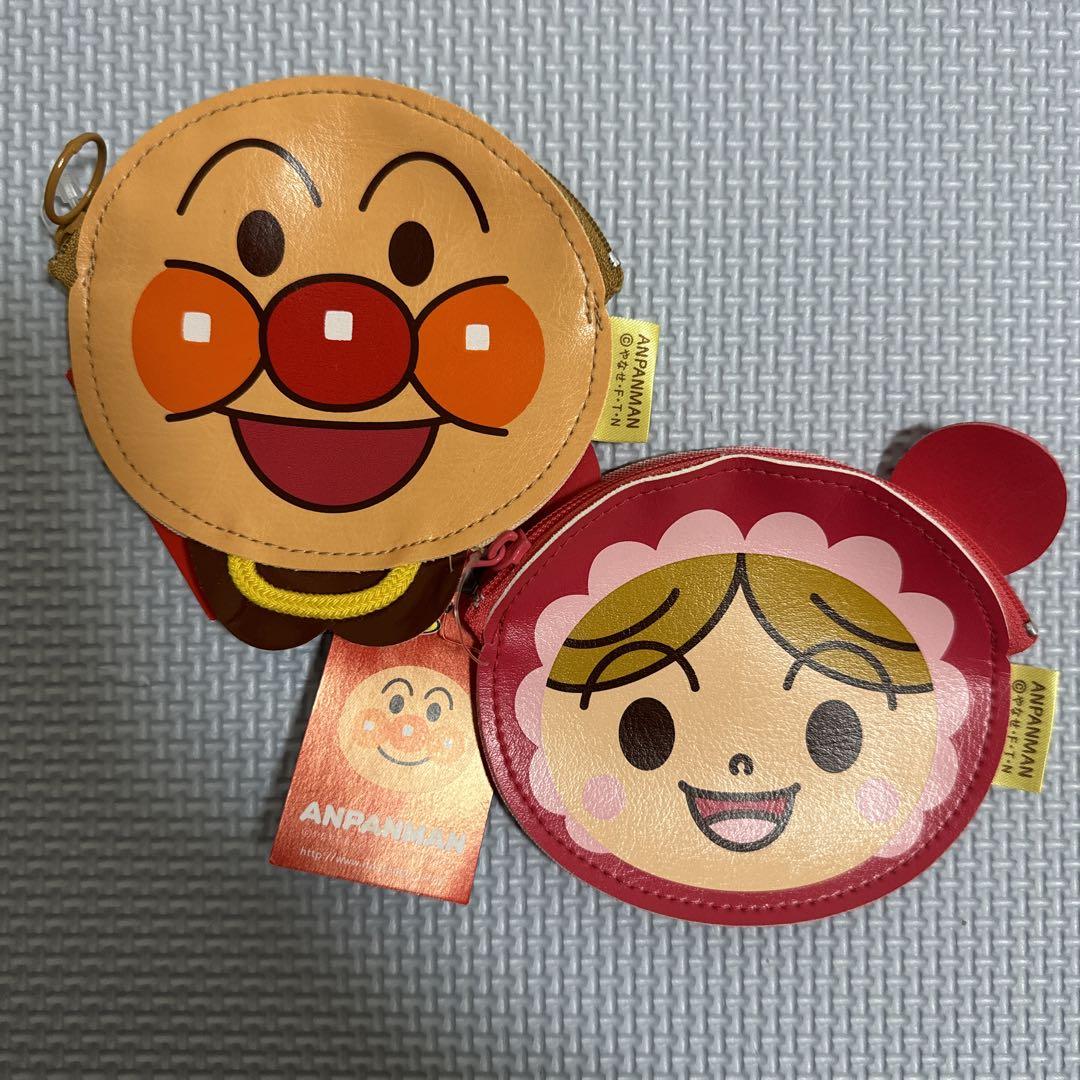 アンパンマン あかちゃんまん 財布 セット （Amazon | コイン