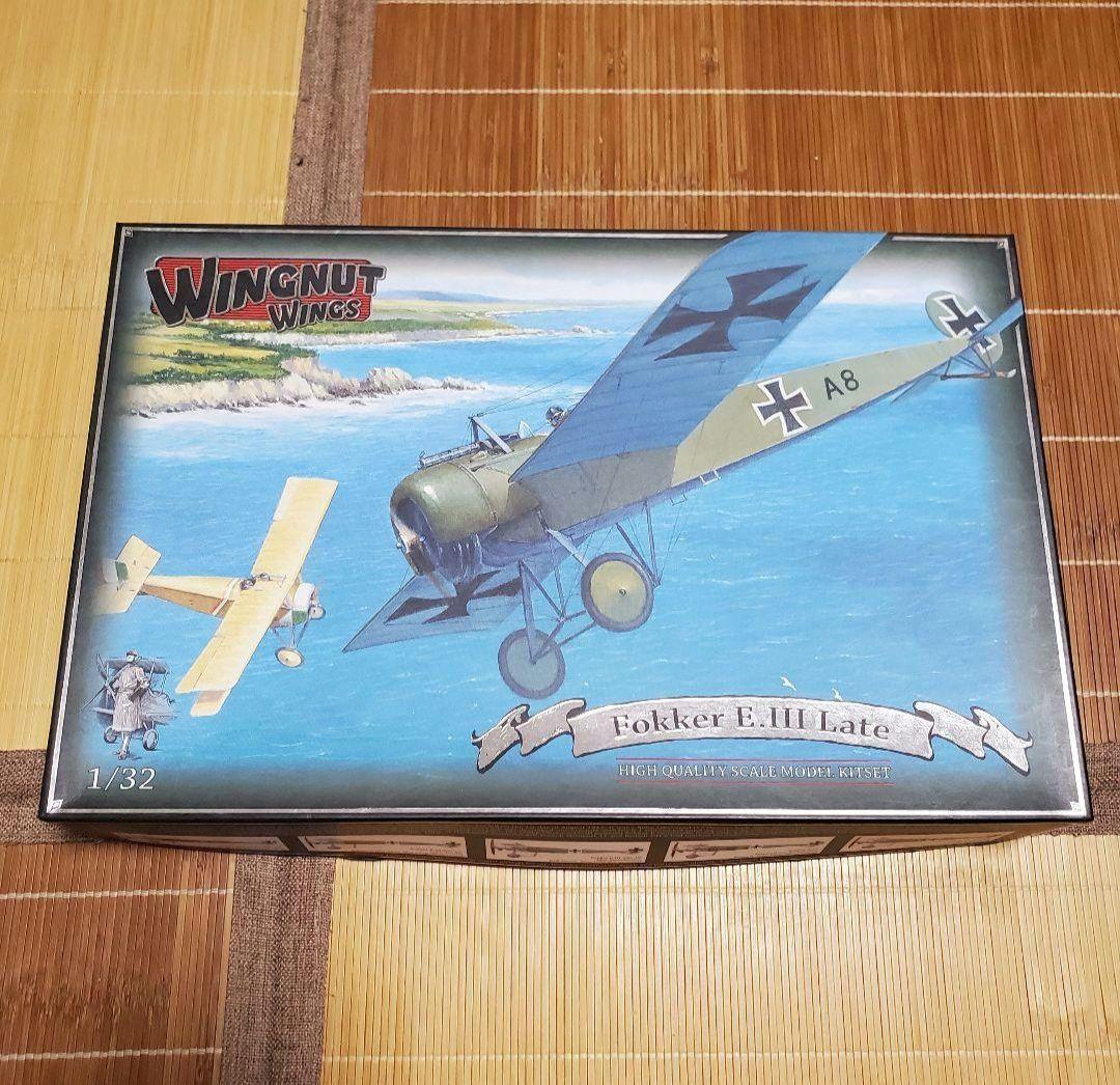 ウィングナットウィングス 1/32 フォッカー E.III 着れ Late