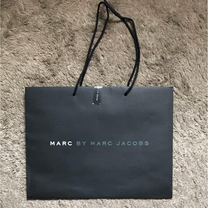 Marc Jacobs ショッパーバッグ MARC BY MARC JACOBSショップ袋 （マークジェイコブス MARC