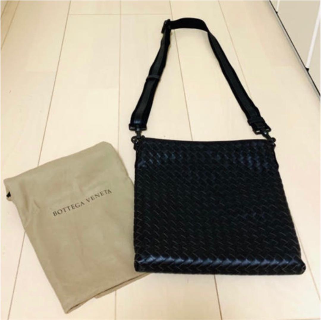 ボッテガヴェネタ　VOTTEGA VENETA ショルダーバッグ BOTTEGA VENETA ボッテガウェネタ イントレチャートショルダー