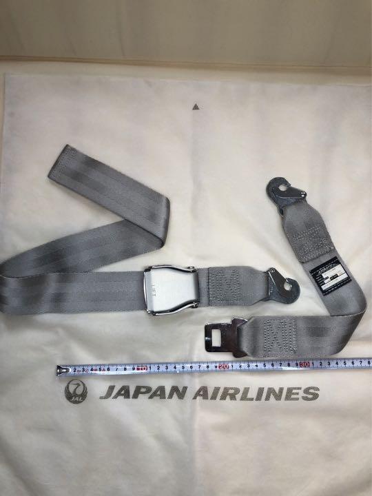 JAL ファーストクラス　シートベルト JAL国際線 ファーストクラス シート〔777-300ER（JAL SUITE）〕