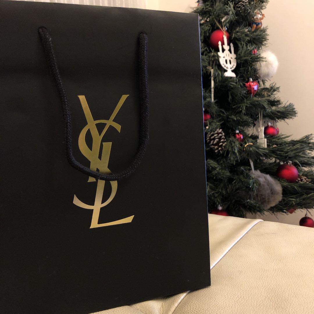 YSL イヴ サン ローラン ショッパー Yves Saint Laurent - イヴ・サンローラン 袋 ギフトバック