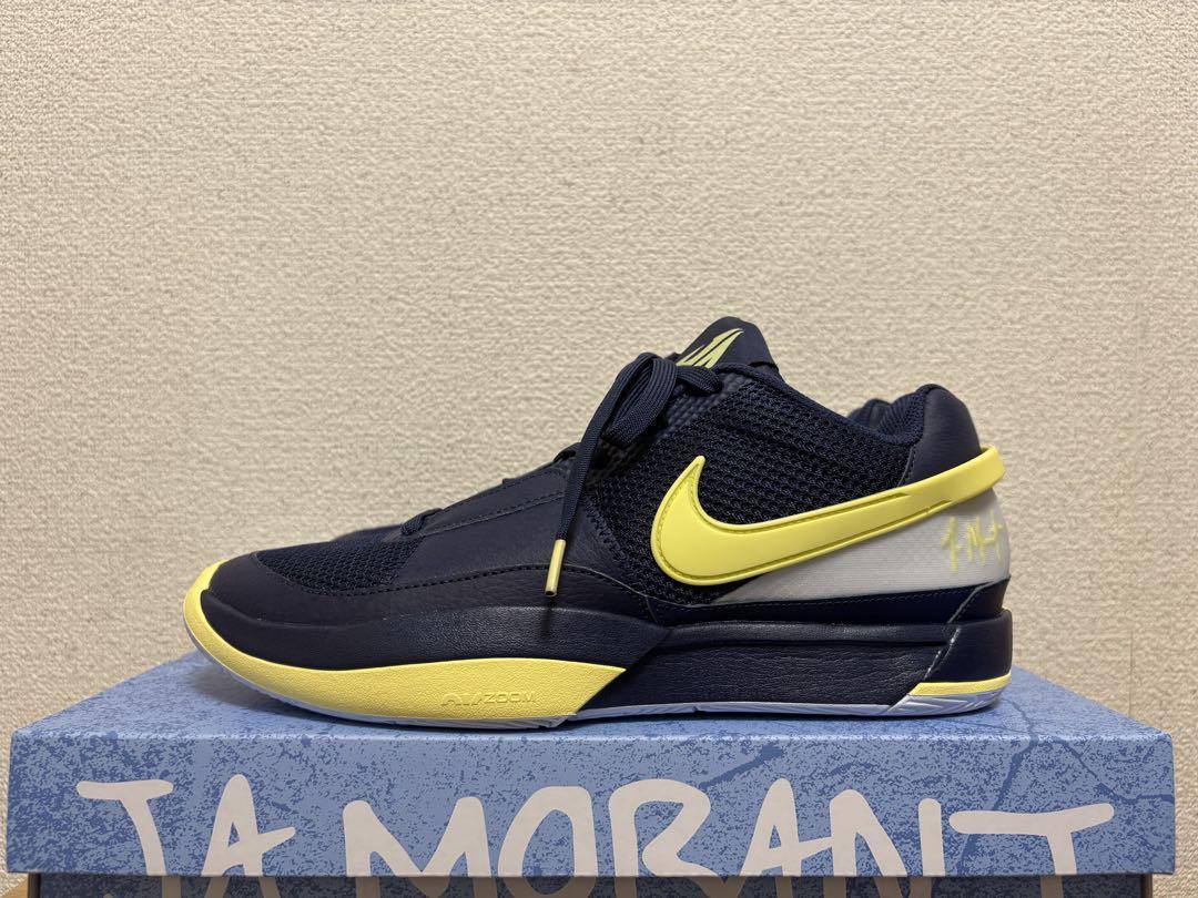 Nike Ja 1 Murray State Midnight Navy FQ4796-402 Men's Size