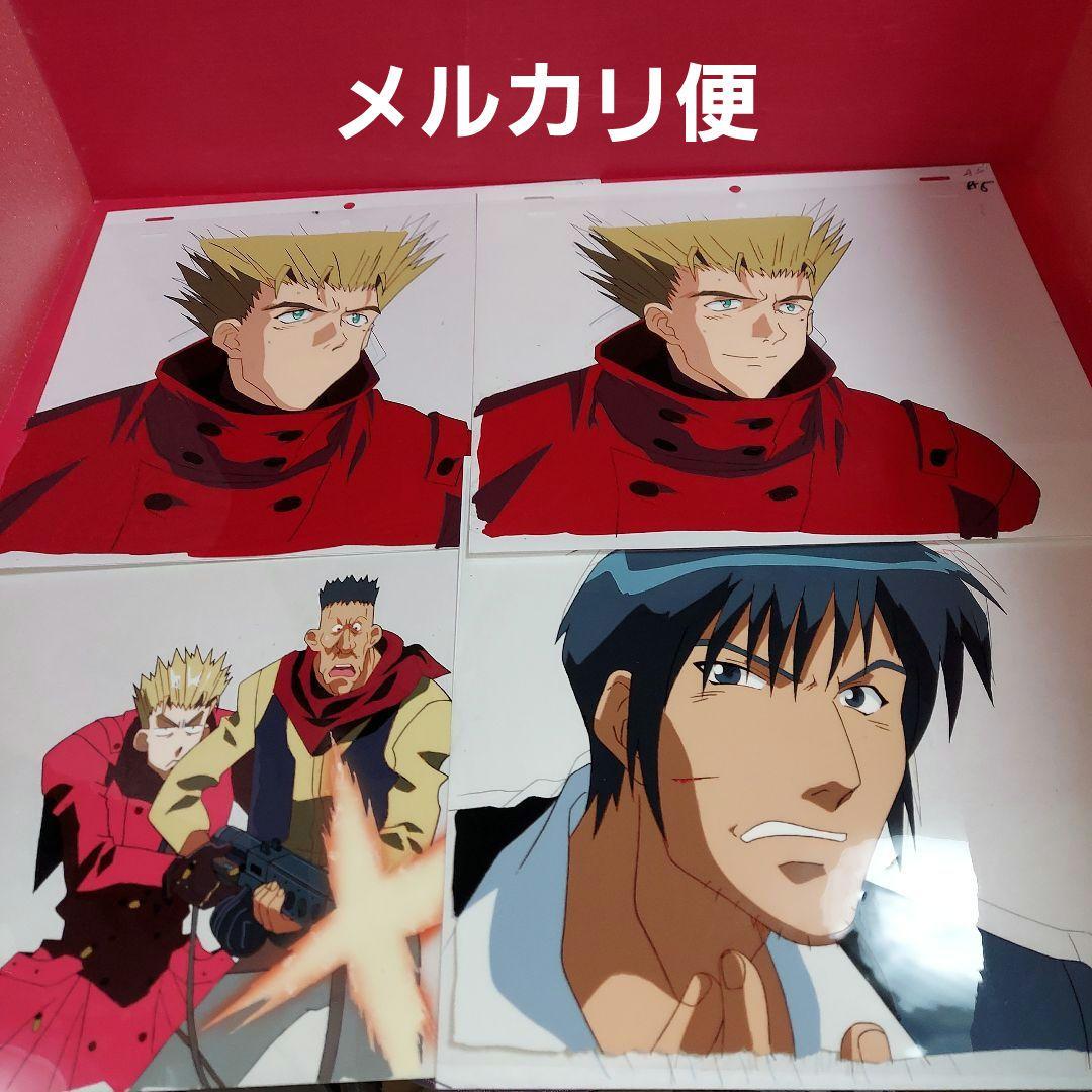 トライガン セル画 ヴァッシュ・ザ・スタンピート（トライガン