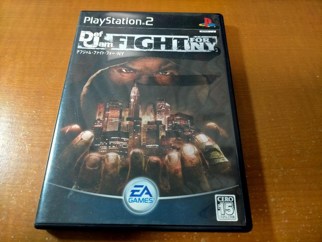 DEF JAM FIGHT FOR NY デフジャム ファイトフォーニューヨーク