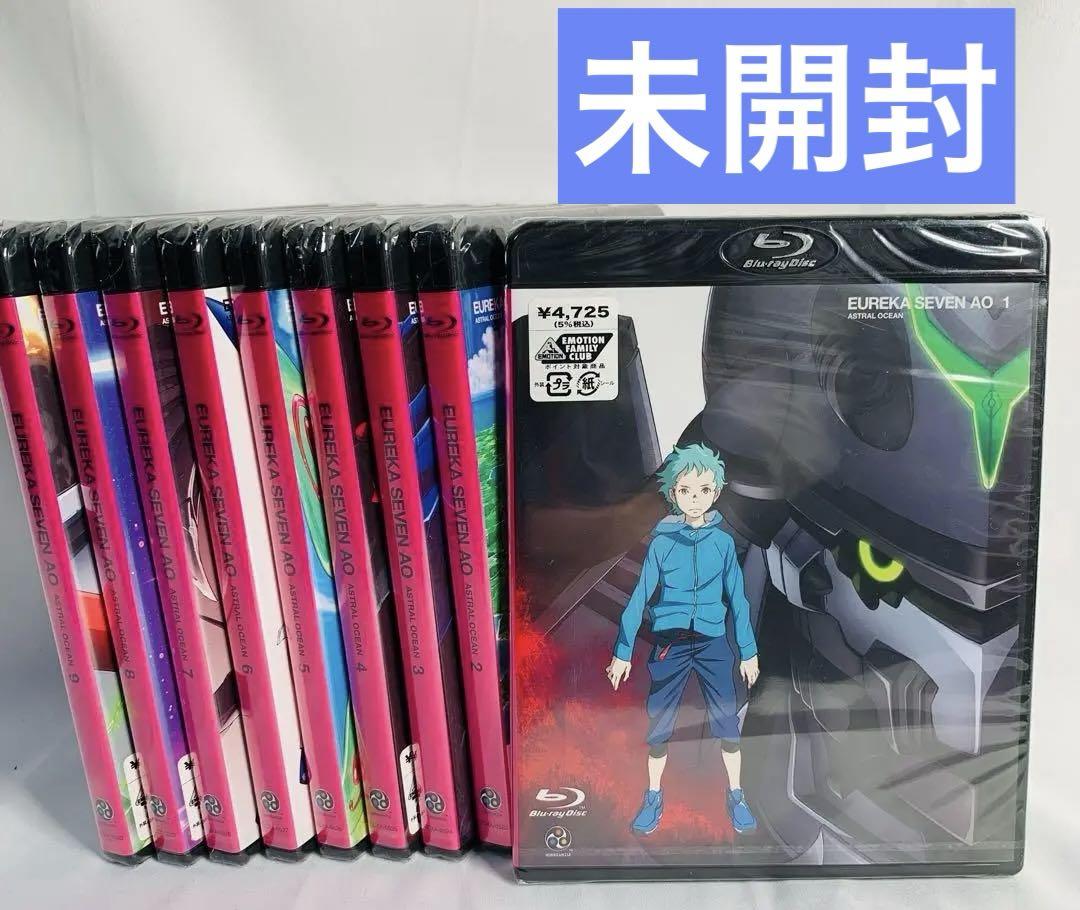 Amazon.co.jp: エウレカセブンAO 9 (初回限定版) [Blu-ray] : 本