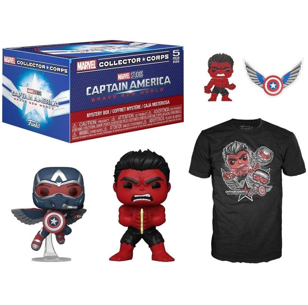 ファンコポップ『キャプテンアメリカブレイブニューワールド』レッドハルク 6インチ Amazon.co.jp: ムービー・マスターピース キャプテン・アメリカ