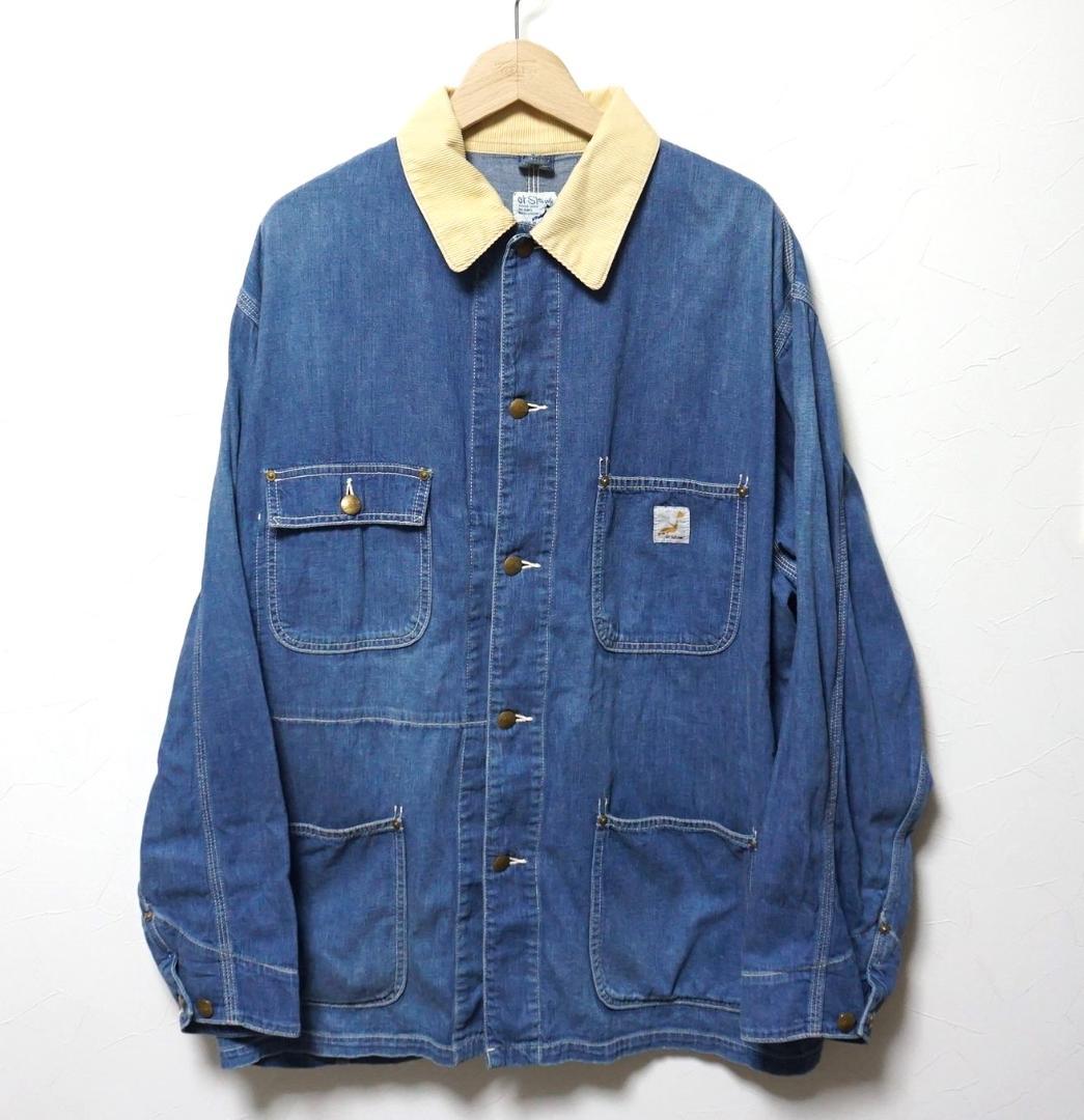 orSlow × BEAMS / 別注 カバーオール