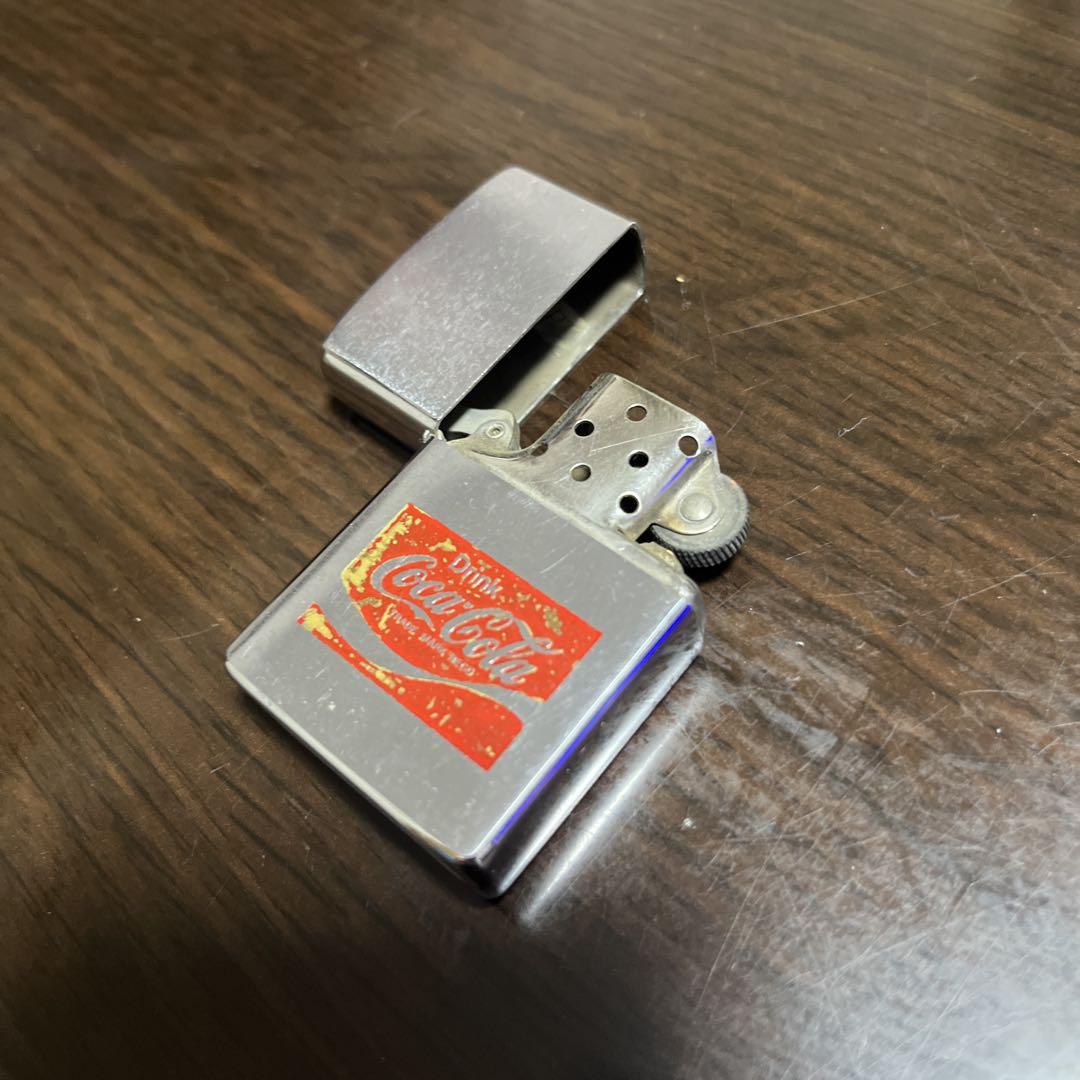 【稀少】BARLOW コカコーラ　ヴィンテージ  ライター Coca-Cola（コカコーラ）ヴィンテージ Zippoライター「ボトル