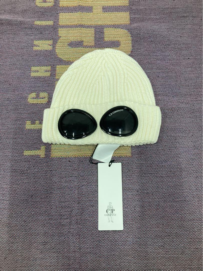 CR COMPANY ゴーグル　ビーニー CP COMPANY】Cotton Goggle Beanie☆ゴーグルビーニー (C.P.