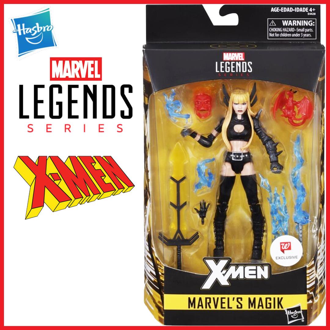 マーベルレジェンド新作！「X-MEN」からマジックが登場！豊富な