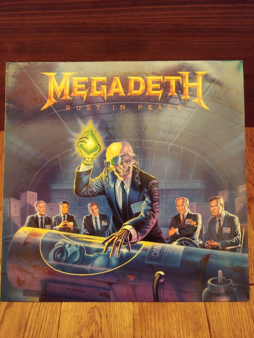 MEGADETHメガデス RUST IN PEACE ピクチャーLP Amazon.co.jp: RUST IN PEACE [LP] (PICTURE DISC) [Analog