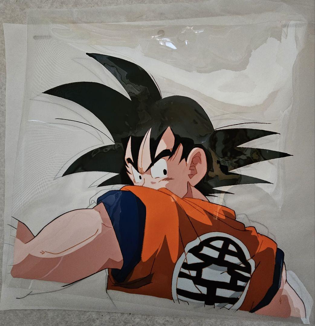 ドラゴンボール Z セル画 孫悟空 （セル画/ドラゴンボールZ/A298