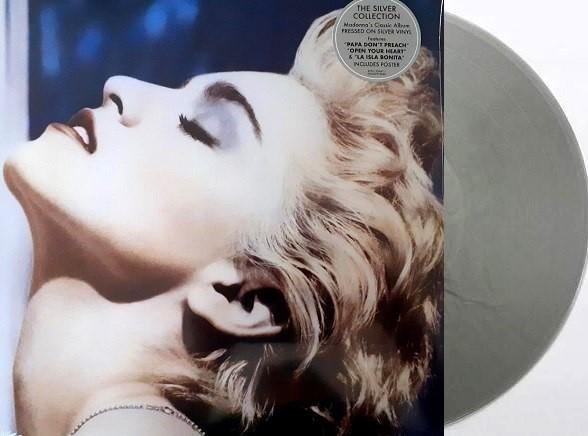 madonna(マドンナ)【True Blue】シルバーレコード盤 未開封！ madonna(マドンナ)【True Blue】シルバーレコード盤 未開封
