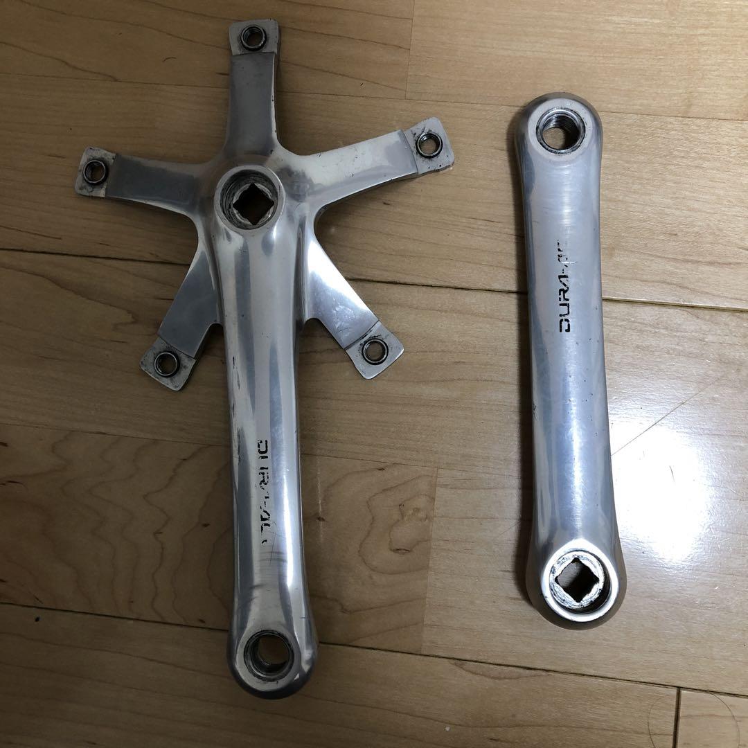 Shimano FC-7600クランクセット 167.5mm シルバー（シマノ FC