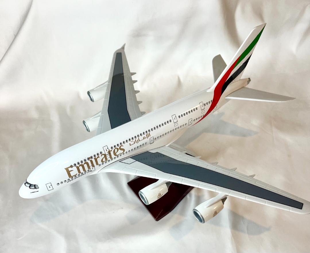 Aircraft Model　エミレーツ航空｜Airbus A380｜ライト点灯 Aircraft Model エミレーツ航空 ライト点灯 Airbus A380