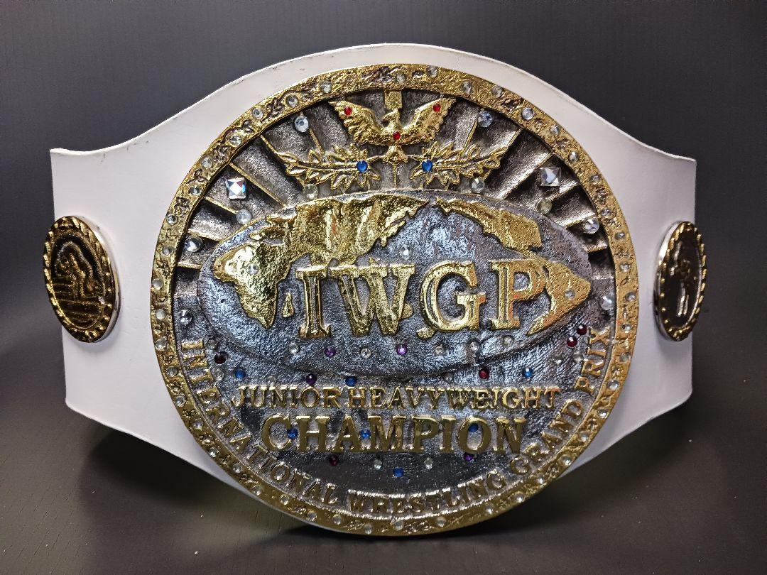 IWGPjrチャンピオンベルト IWGP ジュニアヘビー級プラスチックチャンピオンベルト