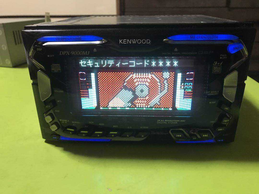 KENWOOD DPX-9000MJ カーオーディオ（KENWOOD ケンウッド DPX