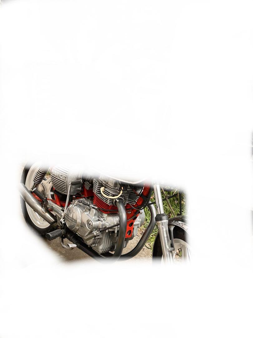 デッドキング管 cb250t cb400t バブ用（【CB250T】【バブ】直管