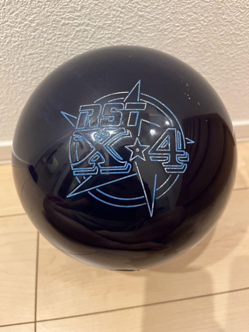 送料込み【新品】RST X-4 ロトグリップ 　15ポンド4オンス 3 RST X-4 - ハイスポーツ社 ：信頼のボウリング用品販売