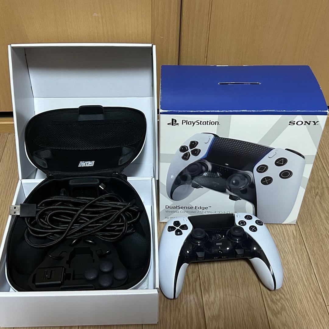 Sony DualSense Edge コントローラー（DualSense Edge