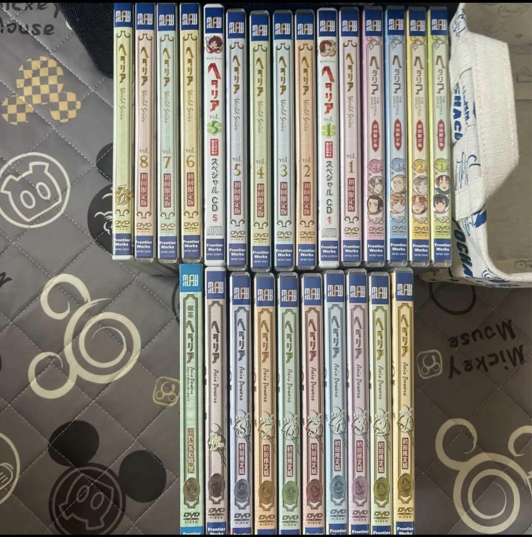 最終値下げ ヘタリア DVD （ヘタリア Axis Powers vol.6