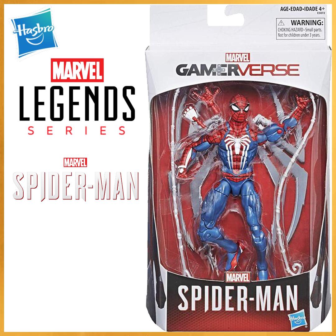 スーペリアスパイダーマン　マーベルレジェンド　フィギュア レビュー】Marvel Legends Superior Spider-Man マーベル