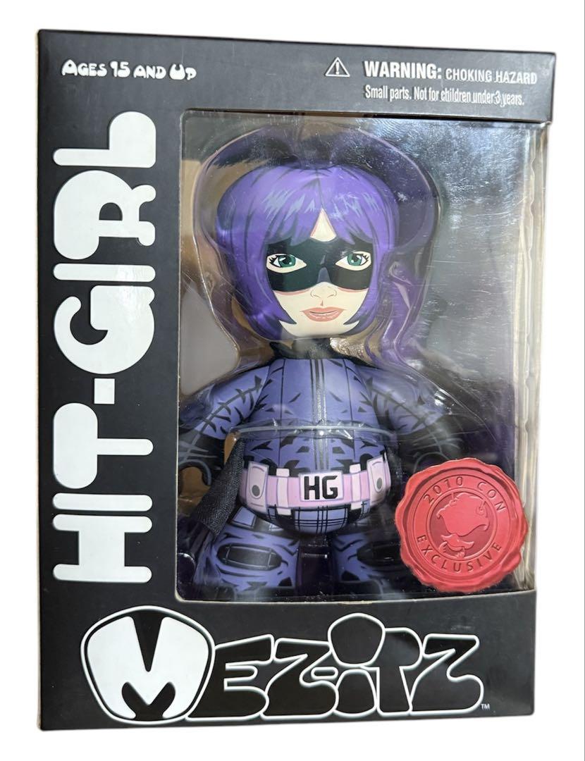 ヒットガール & キック・アス フィギュアセット（ヒットガール