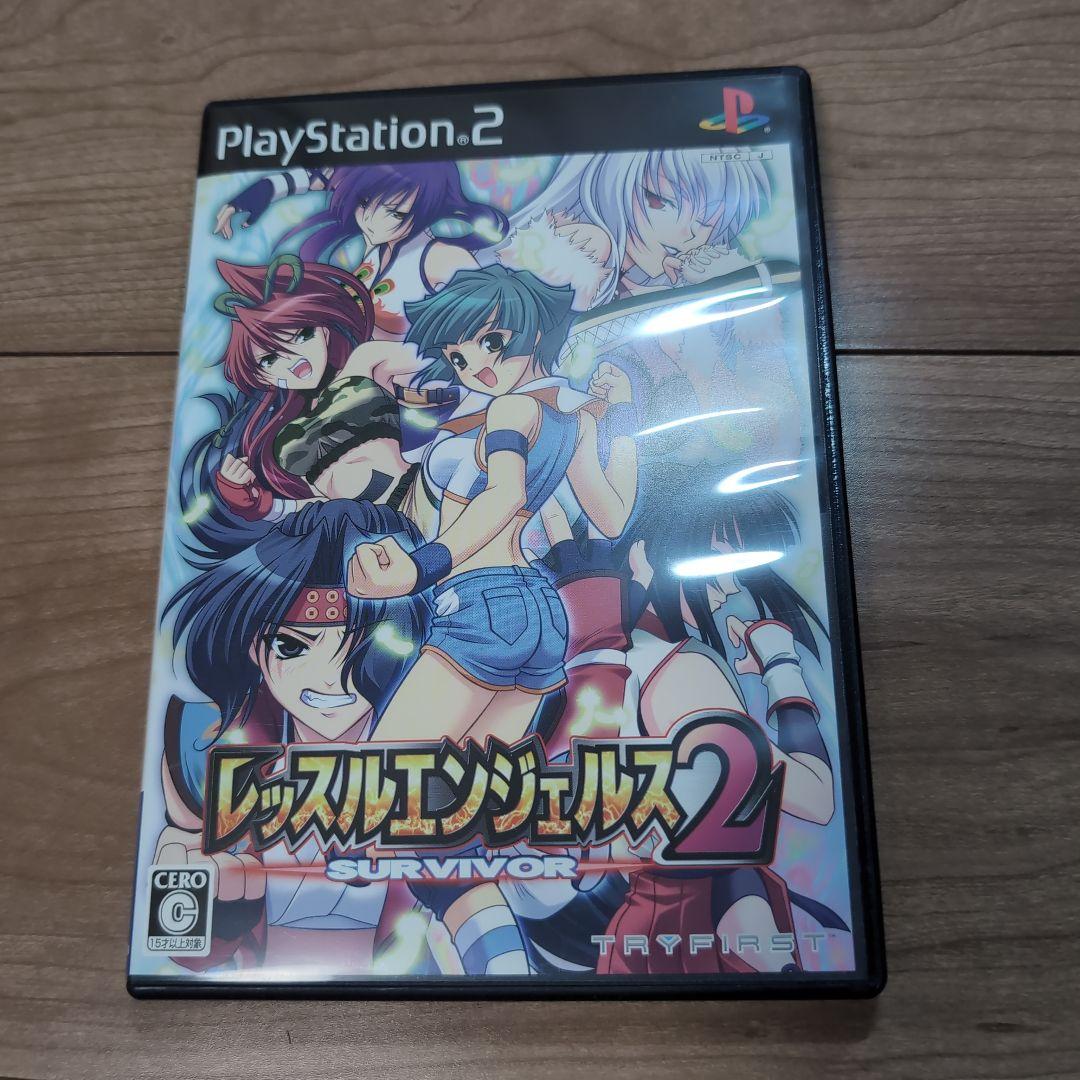 レッスルエンジェルス サバイバー2（中古PS2ソフト レッスル