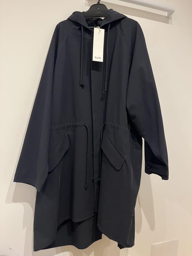 holk ホーク M-51 field parka ブラック MICRO RIPSTOP TYPE M-51 FIELD PARKA-マイクロリップストップ